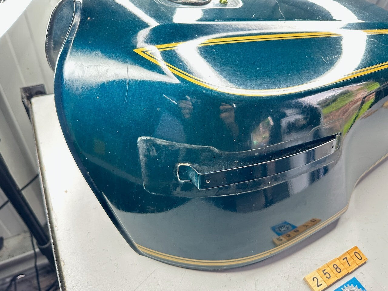 Kawasaki Z1300 KZ1300 1979 Fuel Gas Tank - No Dents & very solid