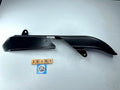 Yamaha XS400 OEM Chain Guard - Repainted in Black
