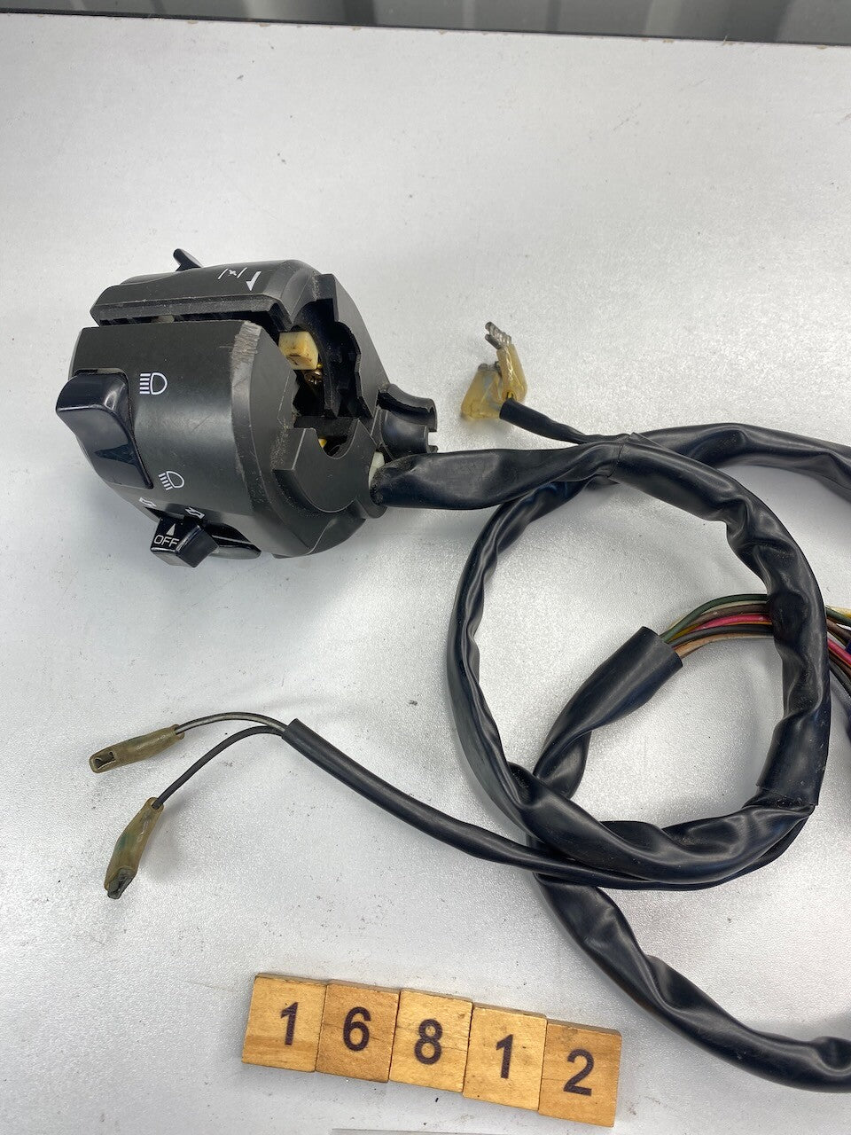 Kawasaki EX500 ZR1200 1100 750 ZX1200 1100 900 750 600 L/H Handlebar Switch