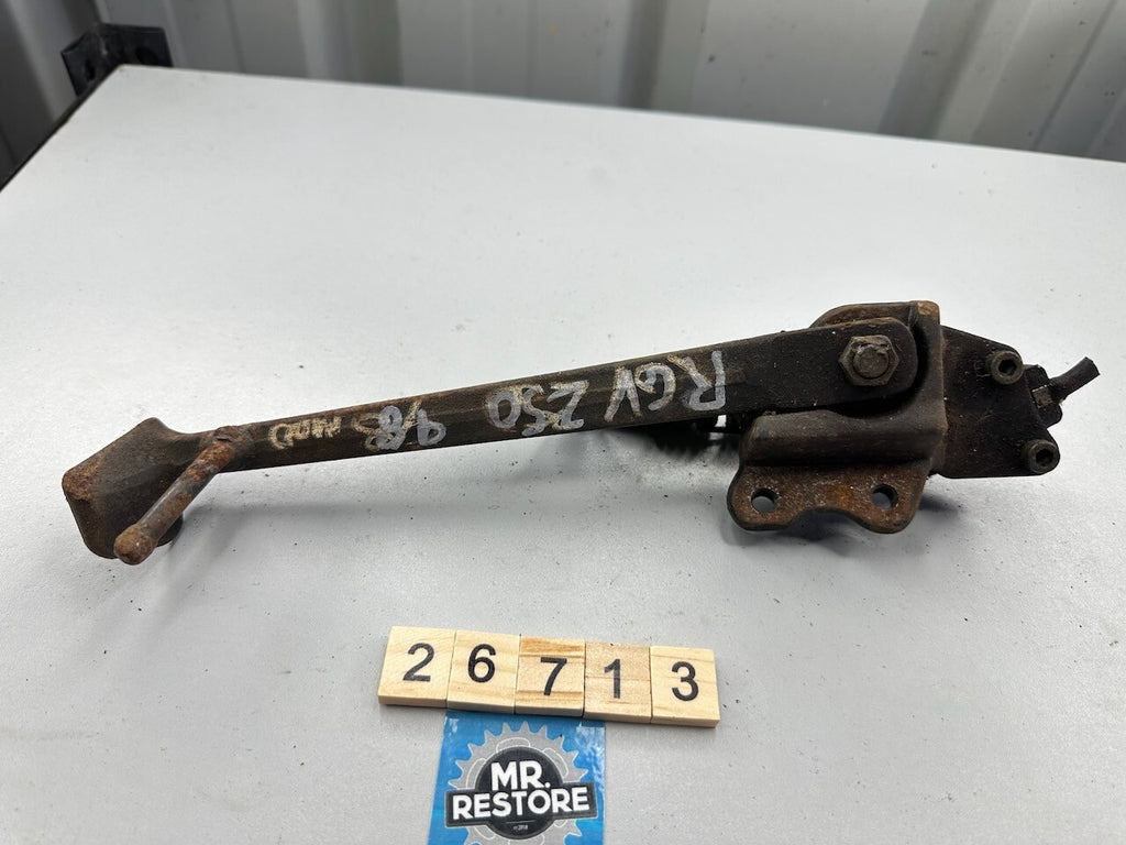 Suzuki RGV250 Side Stand Assy. & Mount