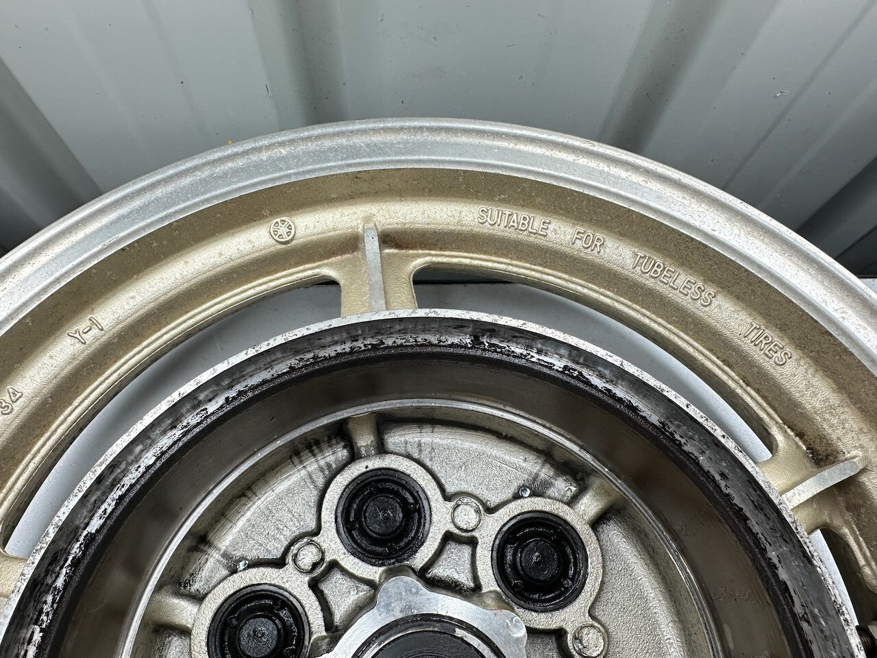 Yamaha XV1100 XV750 Rear Wheel 15" x 3.00 (R-34) 42H-25338-01-P1