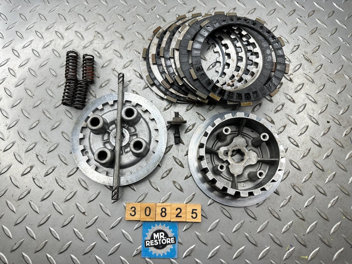 Yamaha XT225 1986 TT225 1986-87 Clutch Hub + Components 1KH-16371 5H0-16351