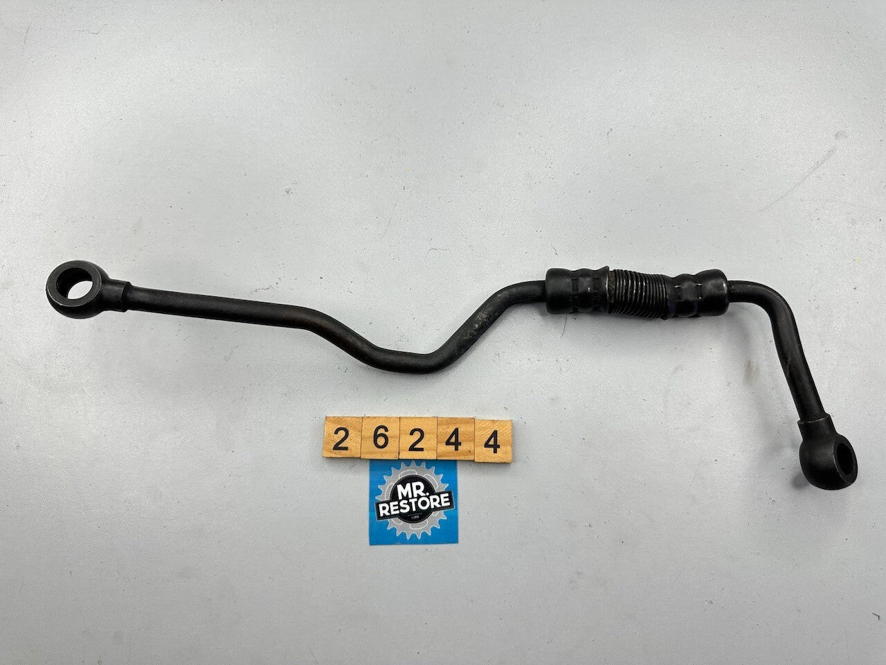 Kawasaki ZX1000 GPZ1000 RX ZG1000 Right Oil Cooler Hose Line Pipe 51044-1086