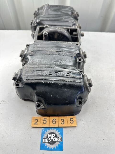 Honda CB750 K OHC Cylinder Head Rocker Valve Cover & Caps