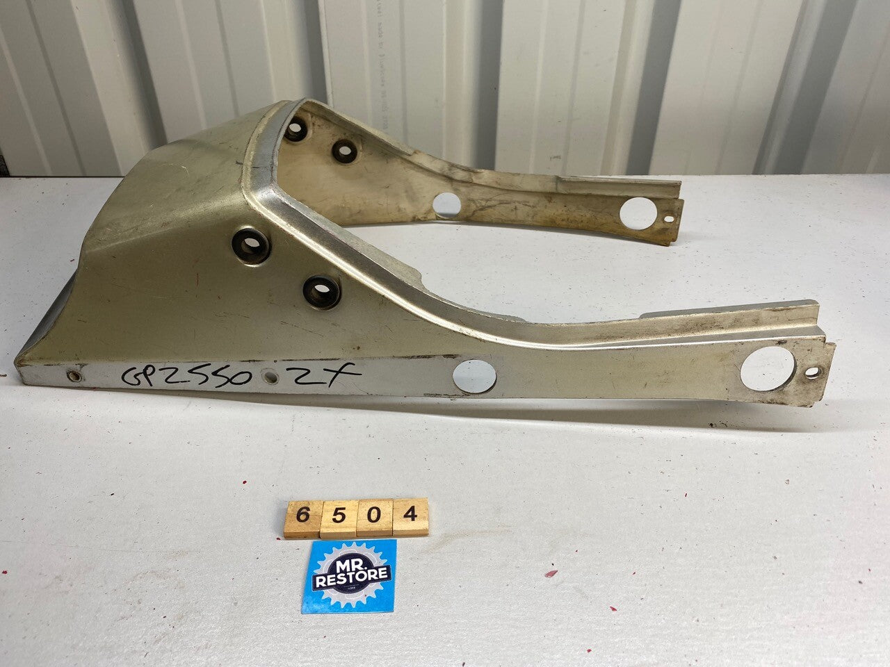 Kawasaki GPZ550 ZX Tail Piece Panel 14025-1660