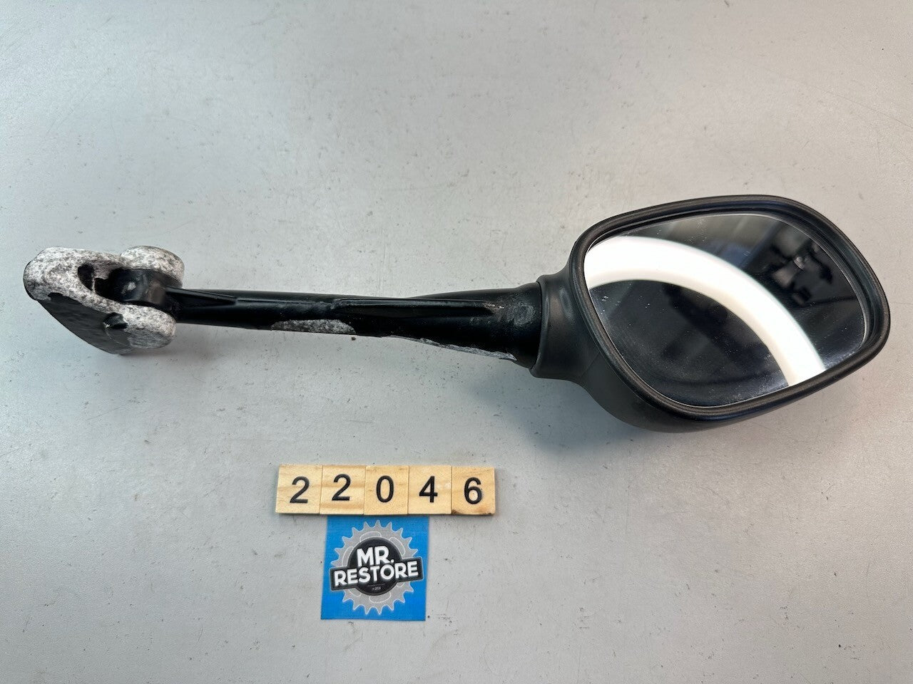 BMW F800S F800ST OEM Left Mirror 7714111