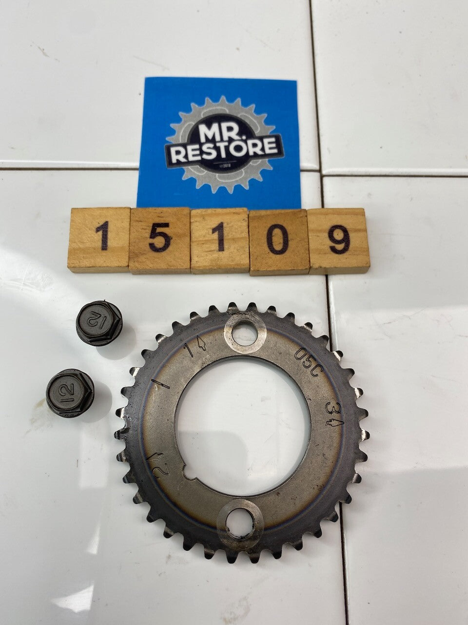 Suzuki GSX250F Across - Intake Cam Shaft Sprocket - 12741-05C00