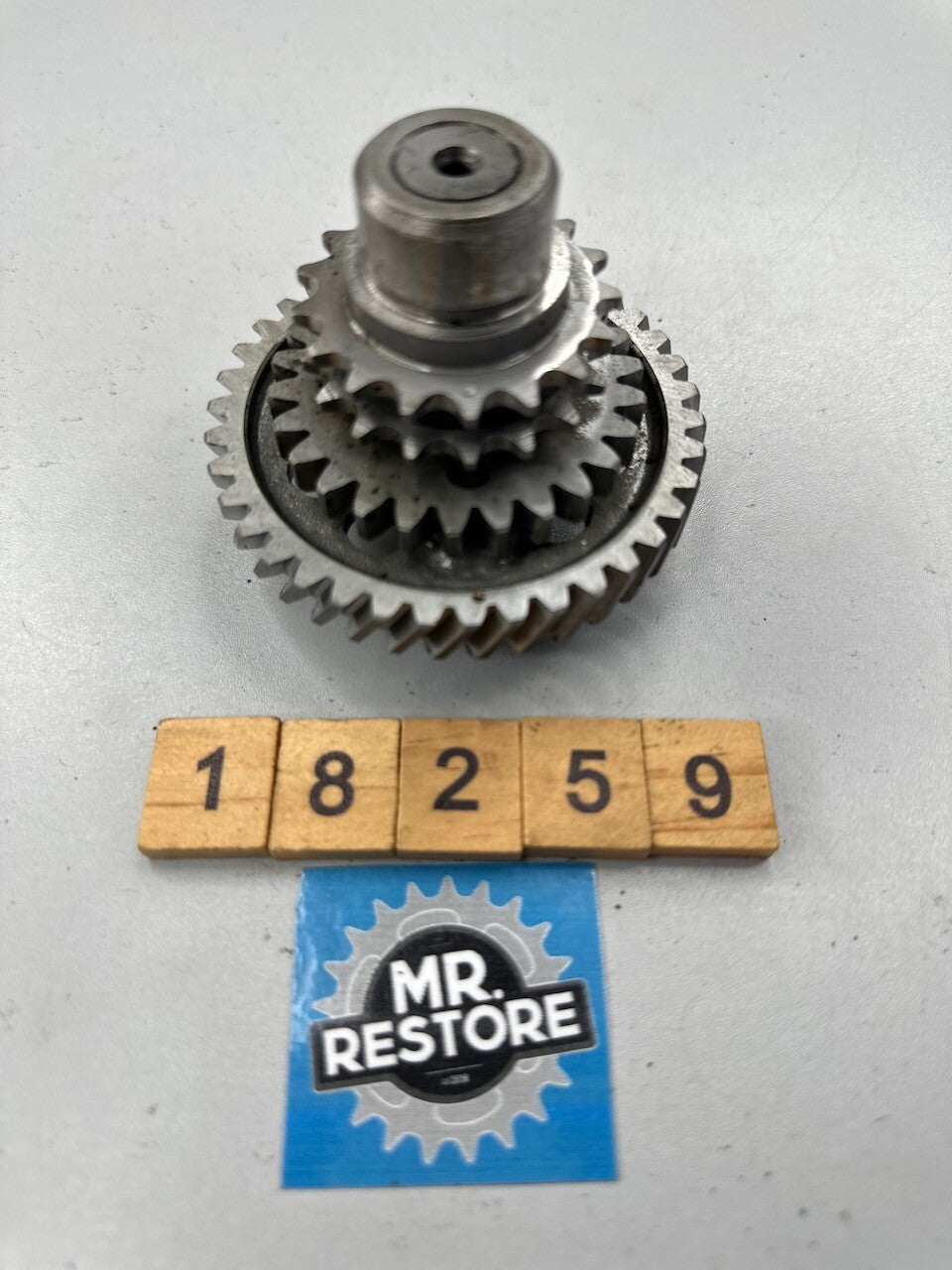 Yamaha XS500 TX500 Camchain Sprocket Assy. 1  371-11540-03