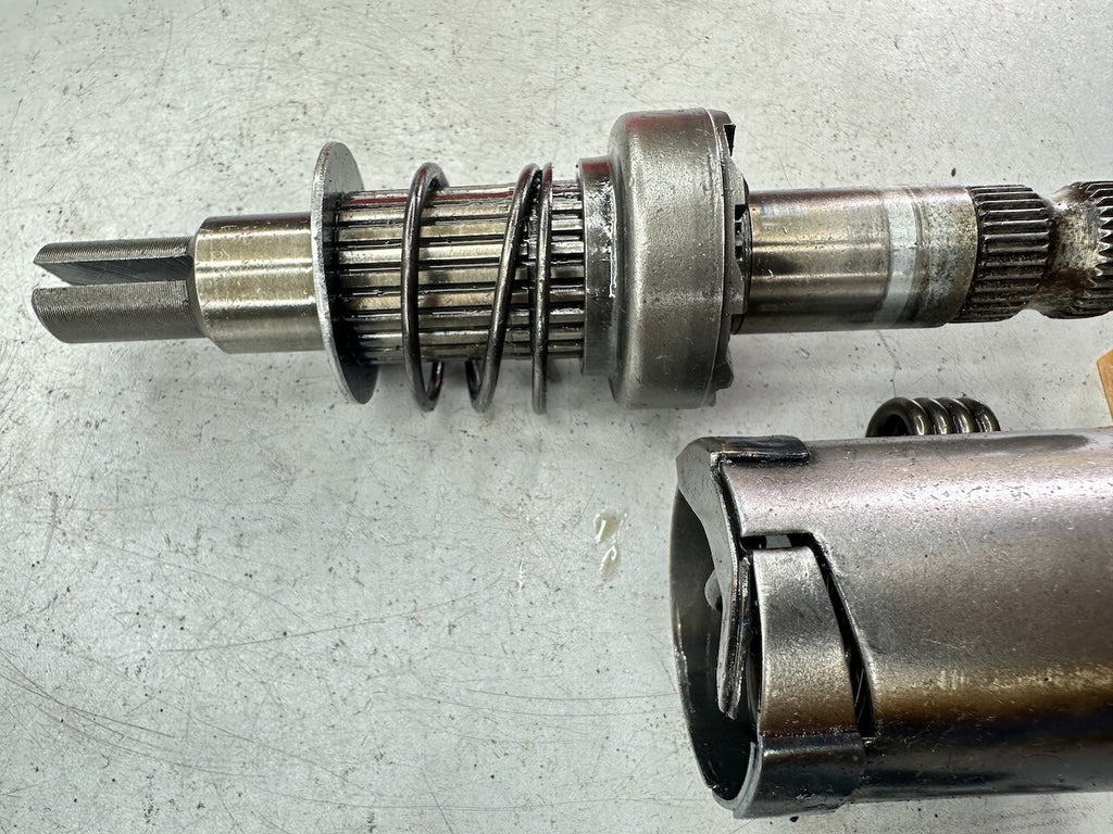 Yamaha TY250 1974-77 Kick Start Shaft & Parts 434-15661