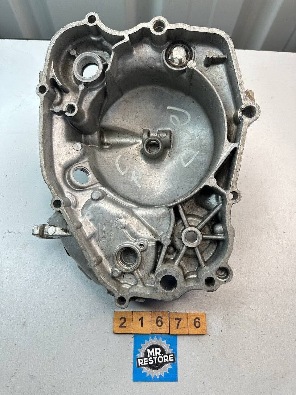 Yamaha WR200 DT200 Clutch Side Casing Cover 3XP-15421-00