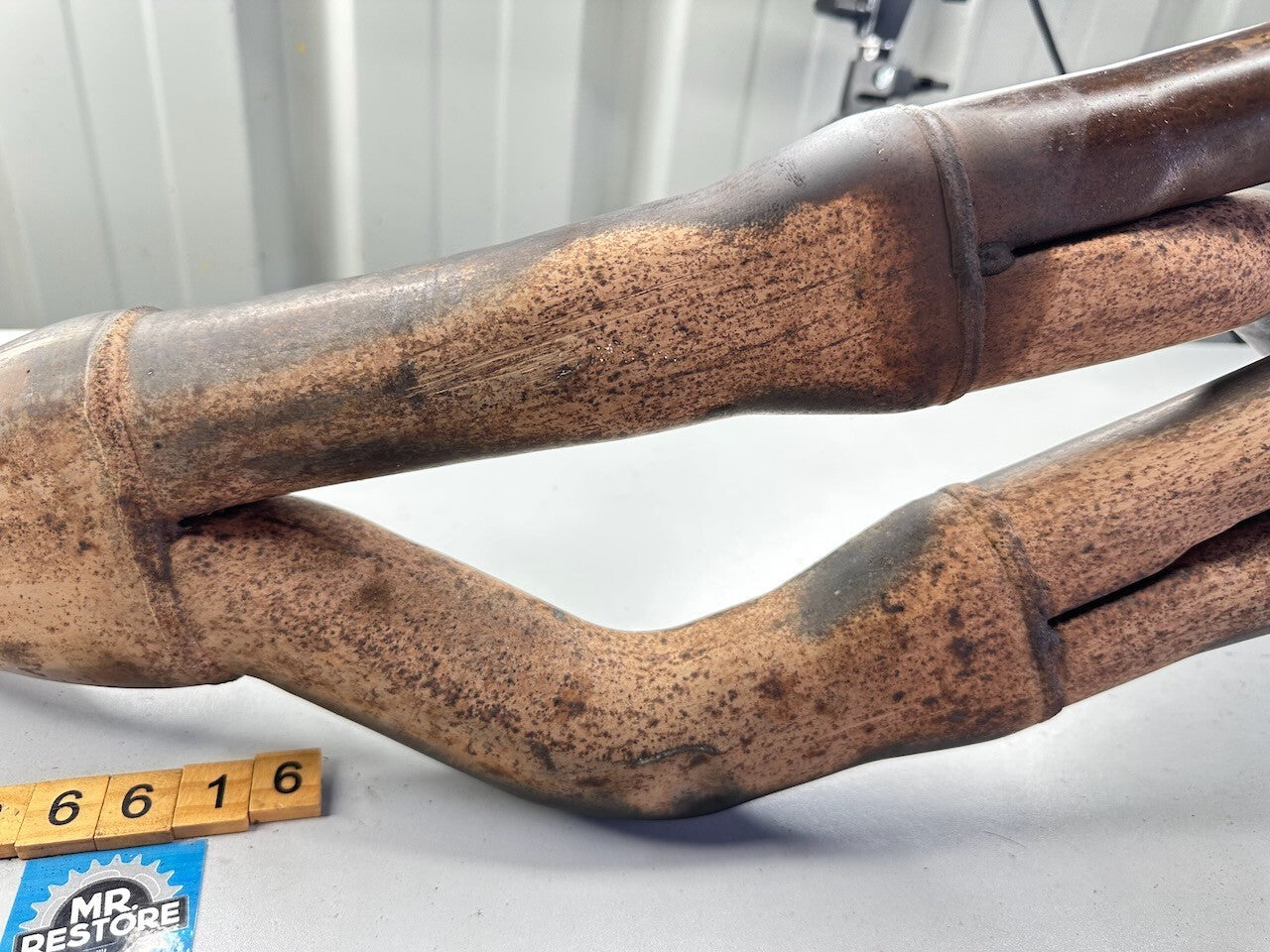 BMW K1200S '03-08' K1200R K1300GT K1200GT Exhaust Manifold Headers & Clamp