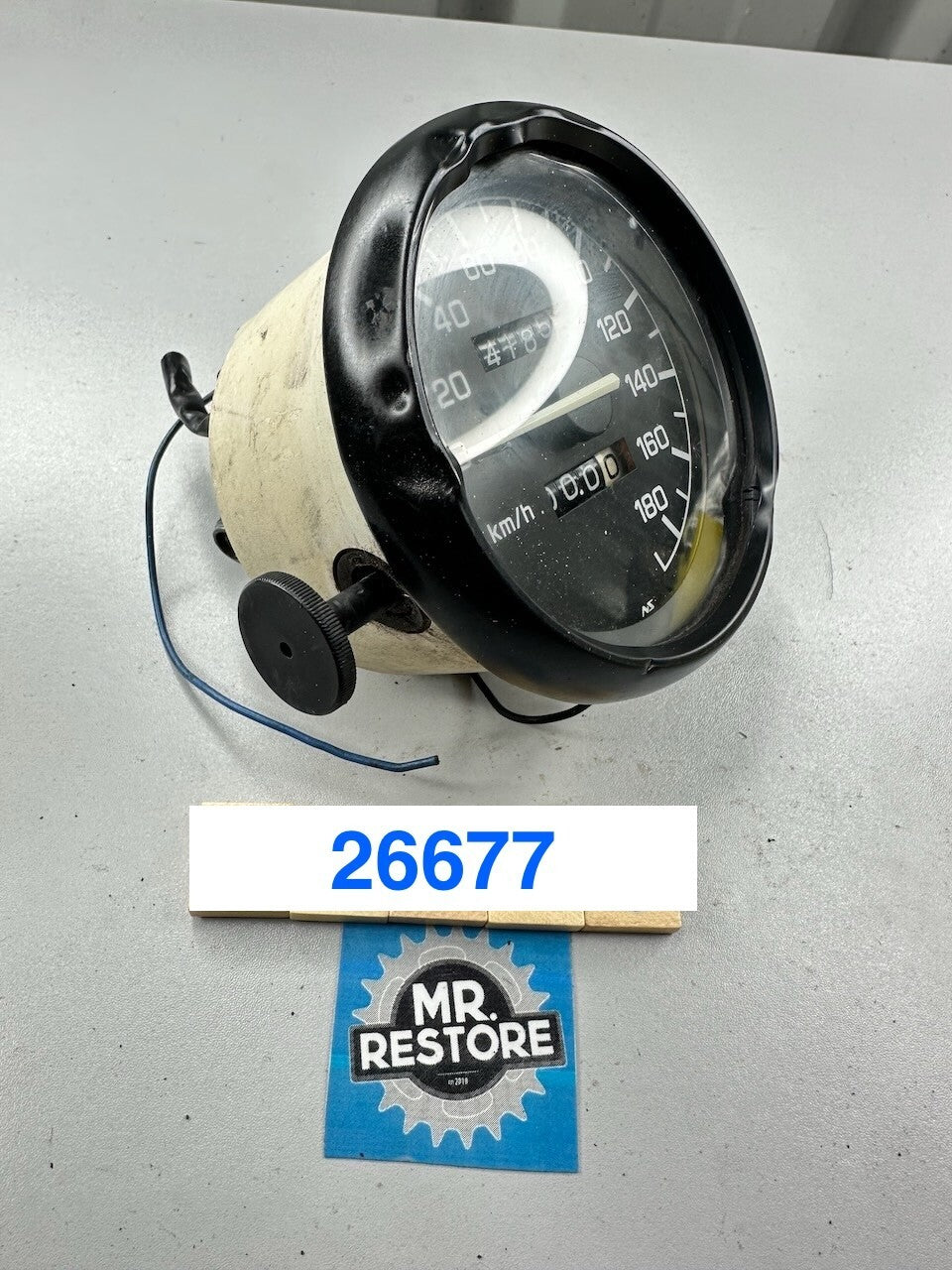 Yamaha TZR250 1KT (KMH) Speedometer (Tested) (34,000ks)