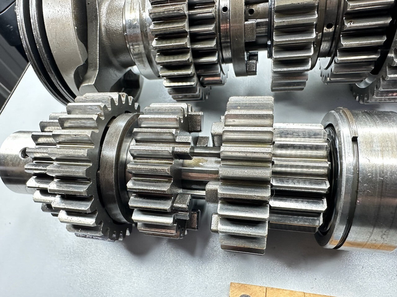Kawasaki Z1300 KZ1300 '79' Transmission, Bevel Gears & Second Driven Sprocket