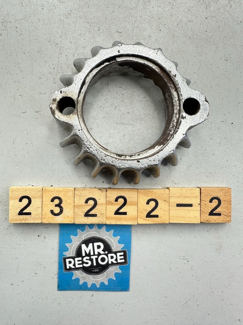 Honda CB CL etc. ? OEM Exhaust Ring Nut Flange Joint Clamp