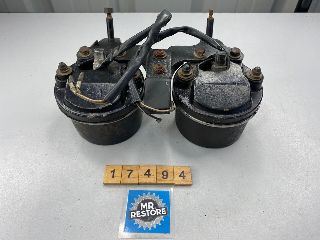 Kawasaki Z250 Dashboard Meters Instruments KMH - Tested 