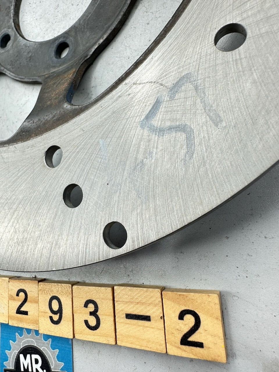 Honda CB250T Dream CB750F2 Front Disc (Drilled)