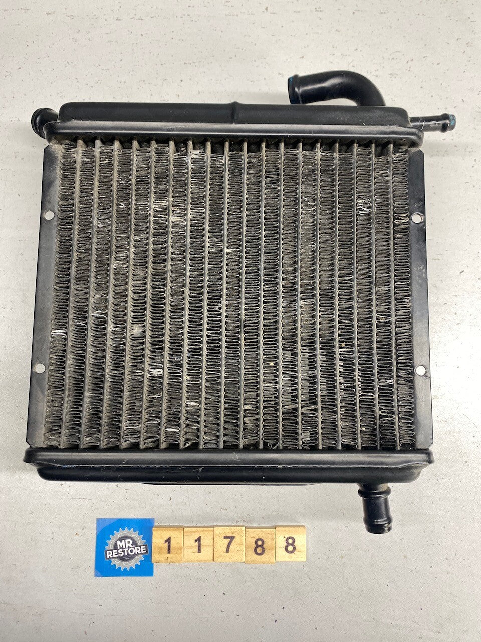 Aprilia SR50 Di-Tech Radiator - OEM