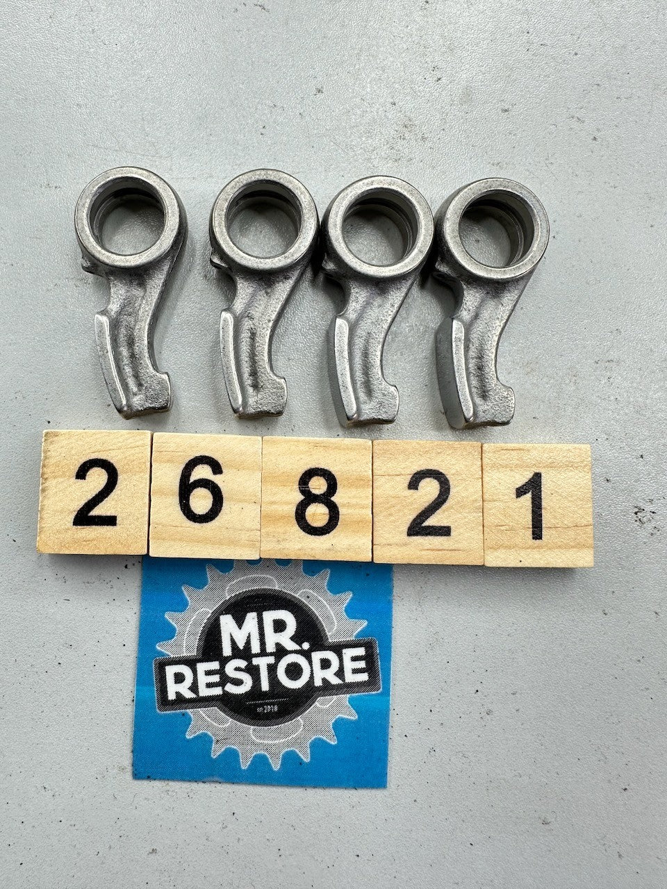Kawasaki ZZR1100 ZR1200 ZXR750 ZX9R ZX10 Rocker Arms (x4) 12016-0034