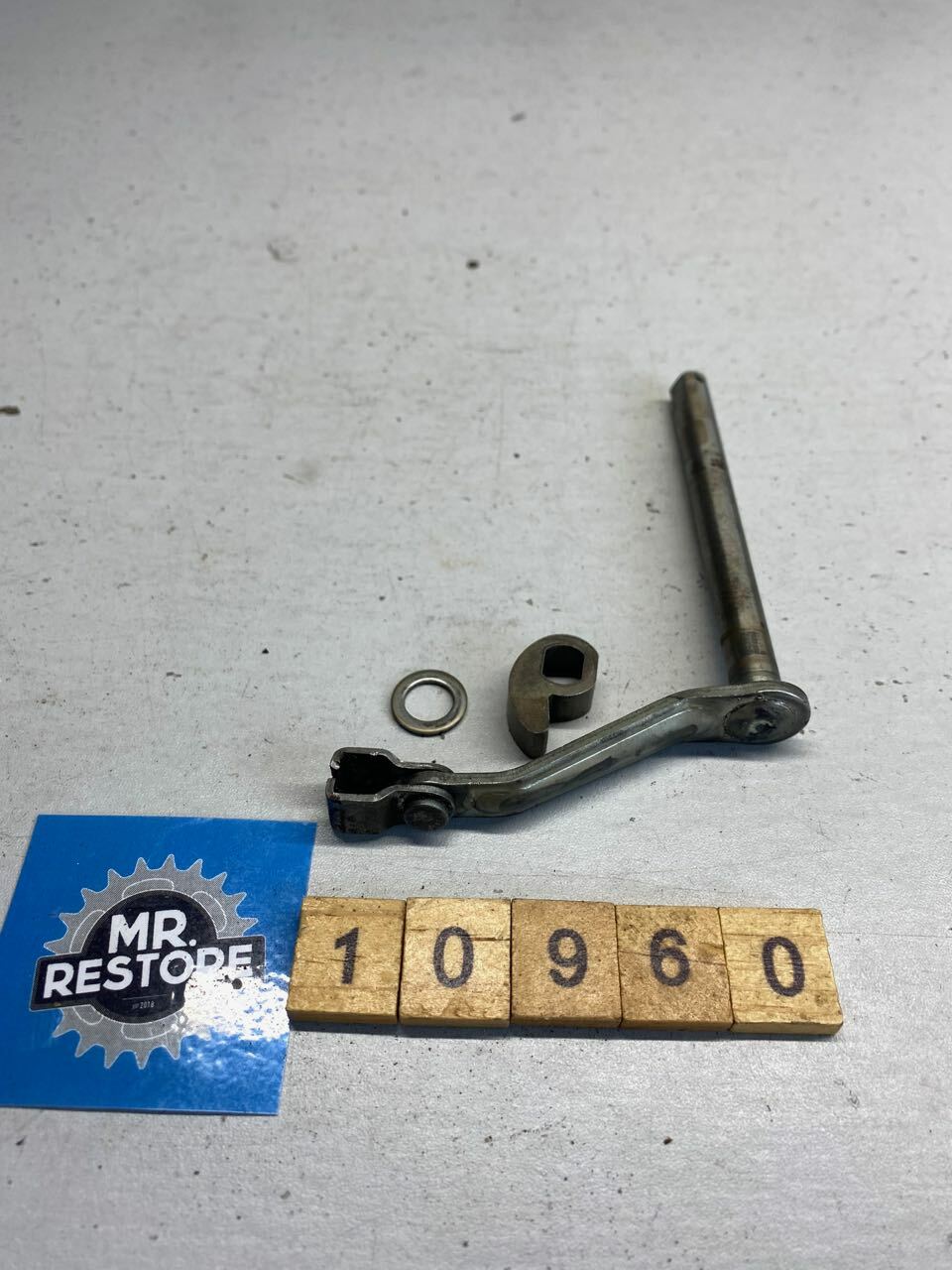Honda CB900F CB750F Boldor Clutch Activation Arm 22710-438