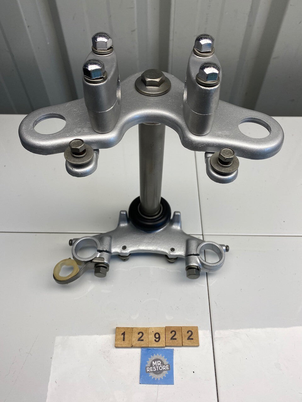 Suzuki DS80 1987 Triple Tree Fork Clamp - Reconditioned