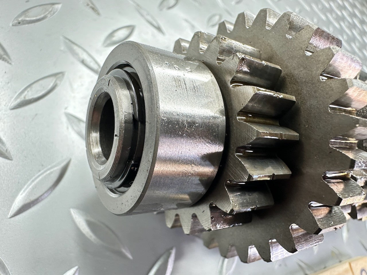 Kawasaki ZX250 ZXR250 CE - Transmission Input Shaft & Gears 13127-1185
