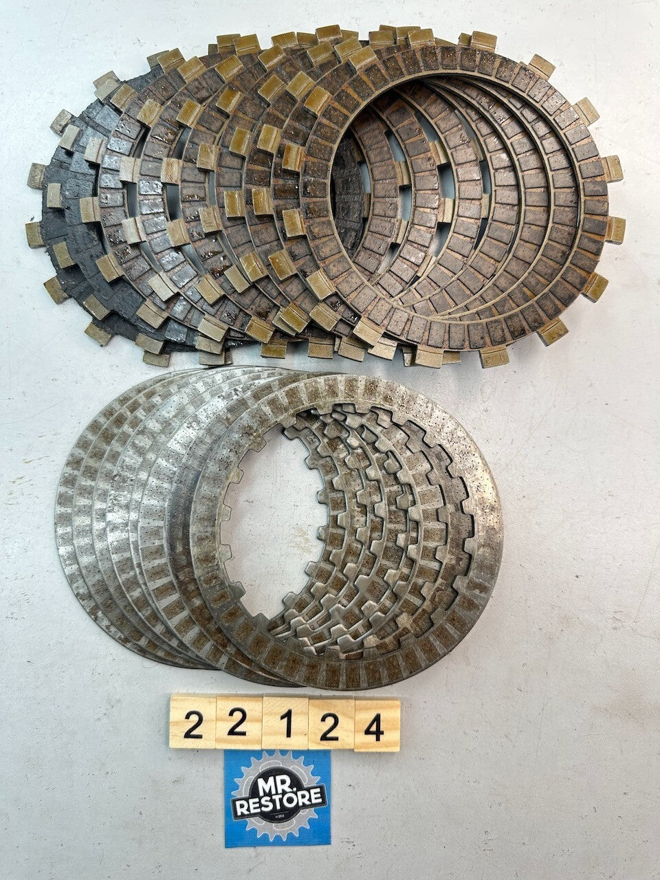 Yamaha YZF600R Thundercat FZS600 Fazer - Clutch Plates