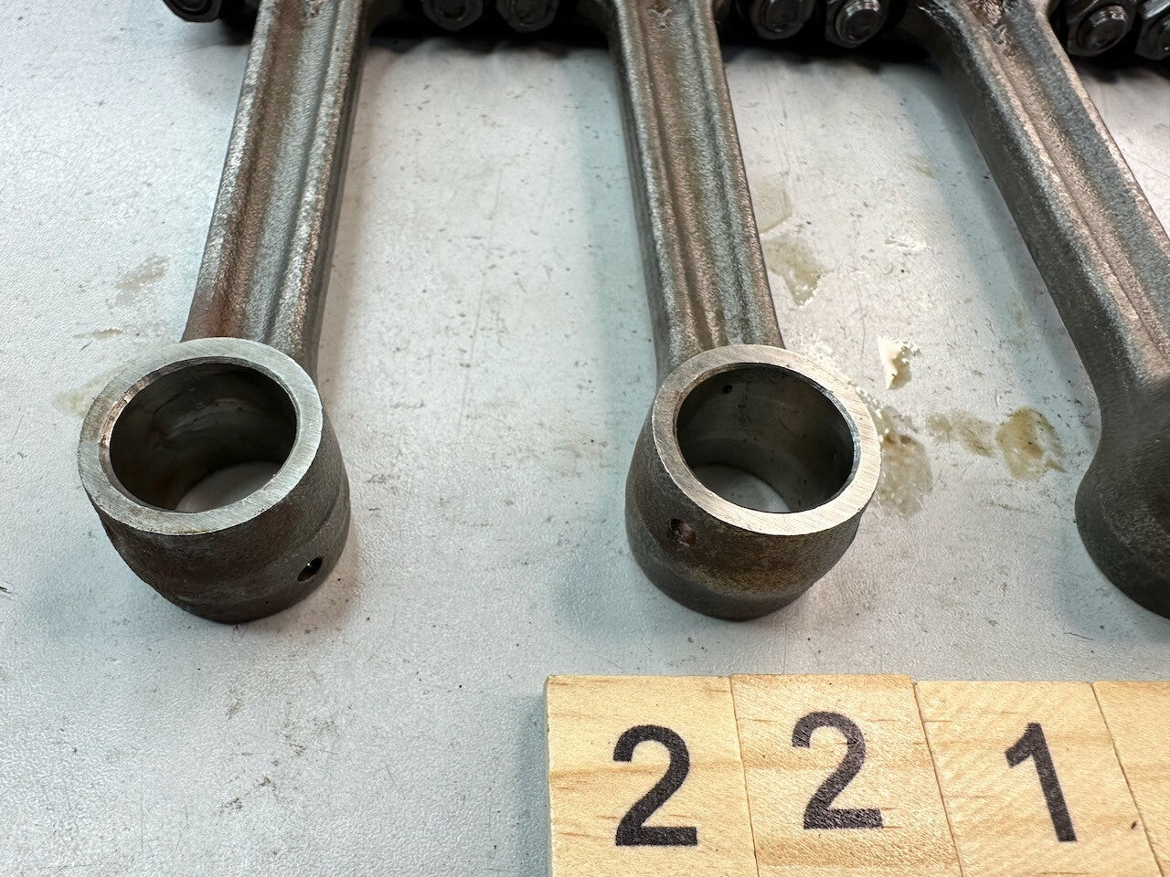 Yamaha YZF600R Thundercat YZF1000R Thunderace FZR600 Set Connecting Rods