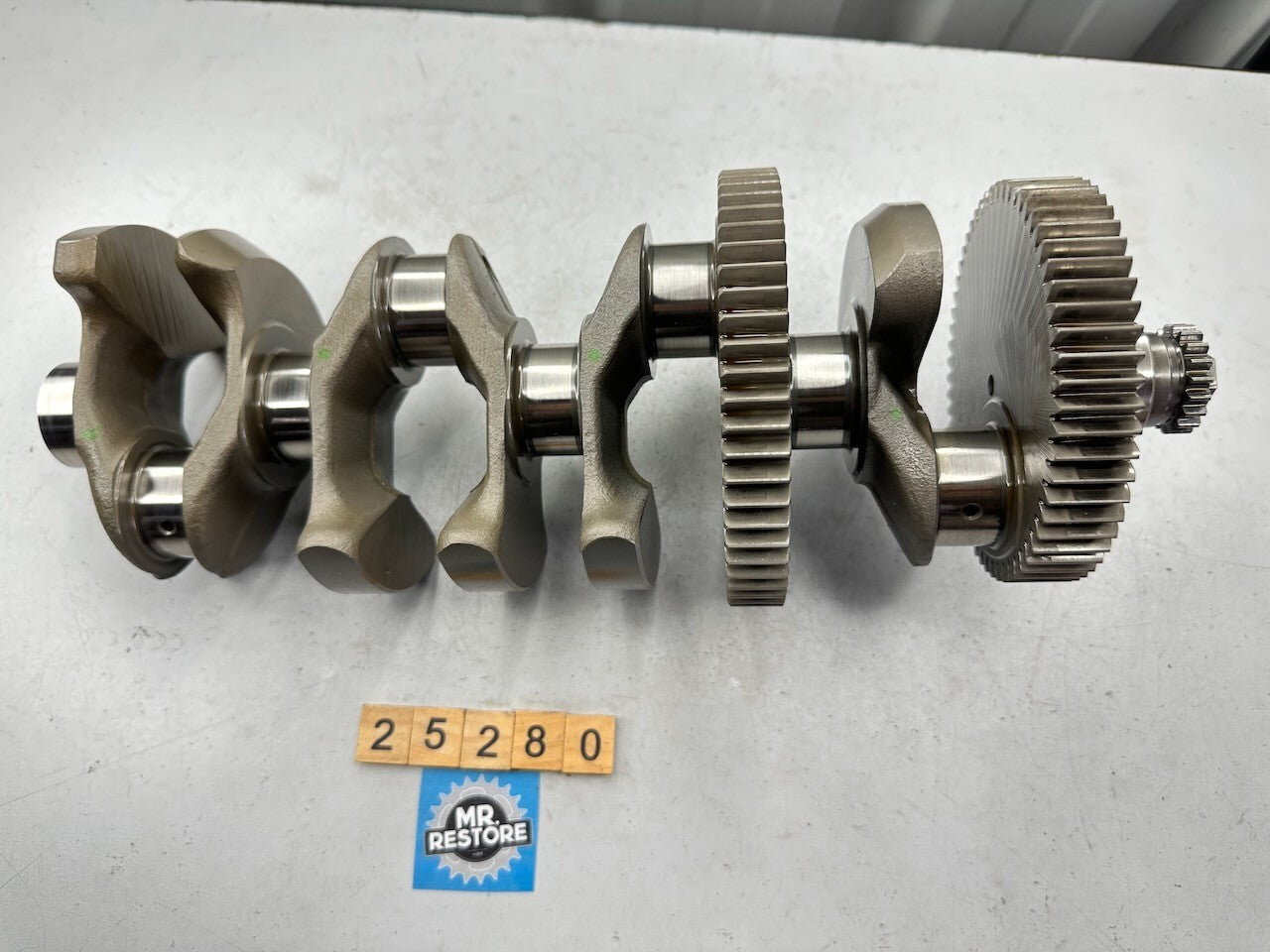 BMW K1300R K1300S K1300GT Crankshaft & Bearings 11217713526  3456771