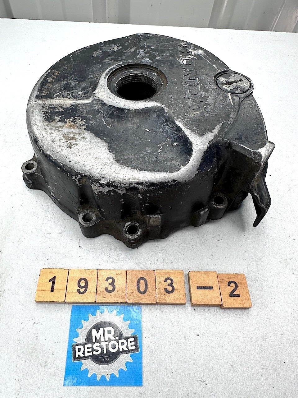 Honda XL350 XR350 L/H Crankcase Cover 11341-KG0
