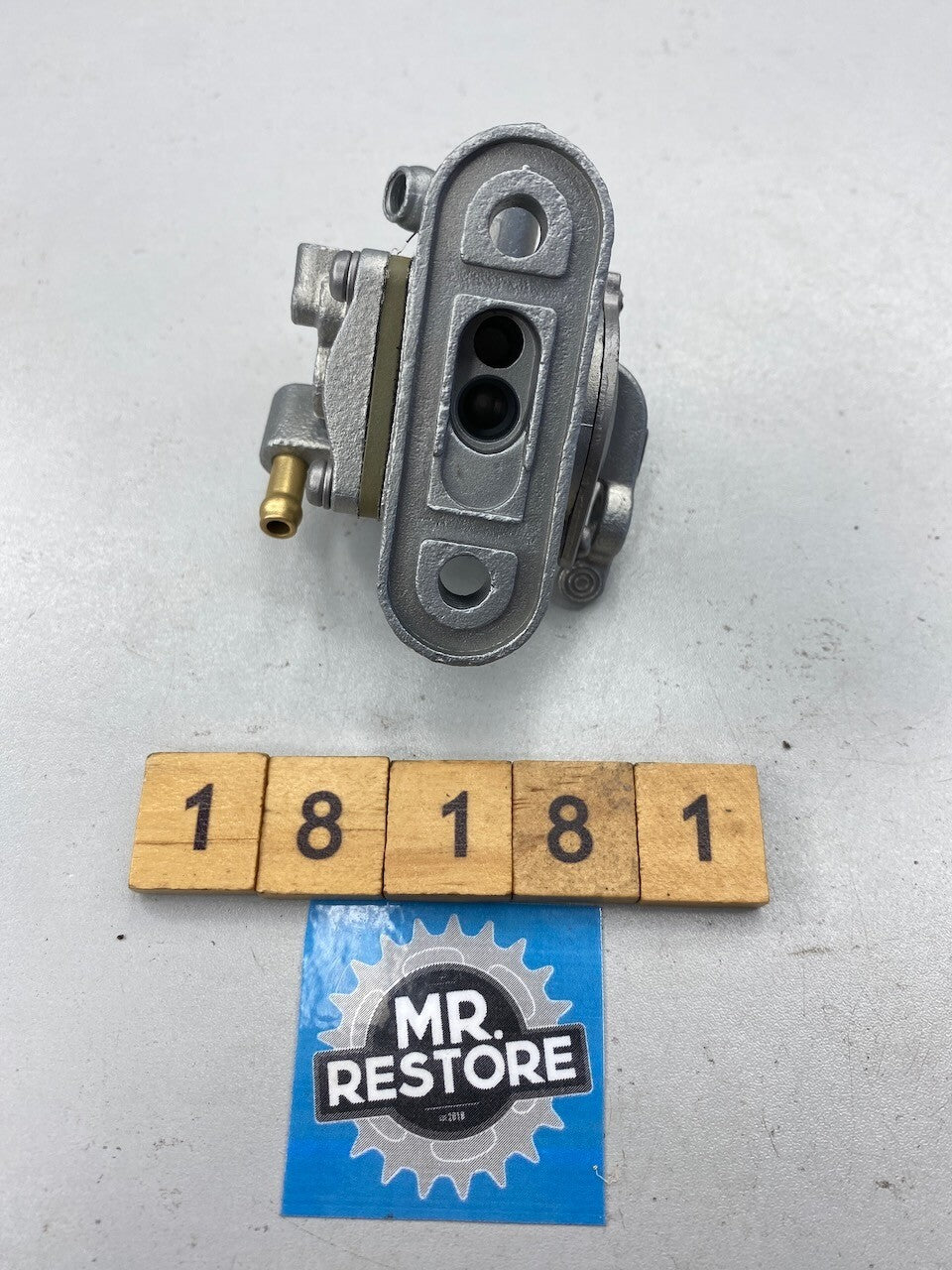 Suzuki GS 1000 1100 850 750 550 450 Genuine Mikuni Fuel Petcock - Vapour Blasted