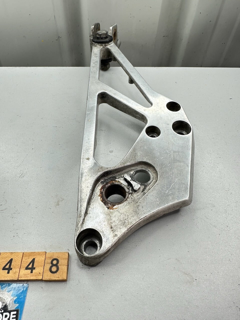 Honda VF1000 F2 '85' Right Foot Rest Peg Step Bracket 50610-MB6-630