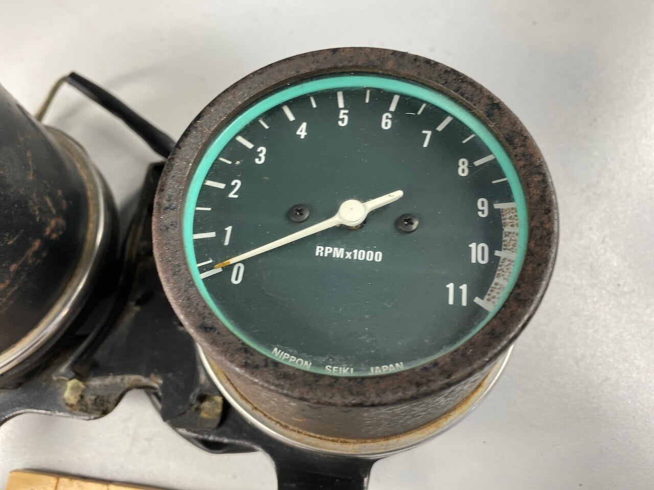 Kawasaki Z250 Dashboard Meters Instruments KMH - Tested 