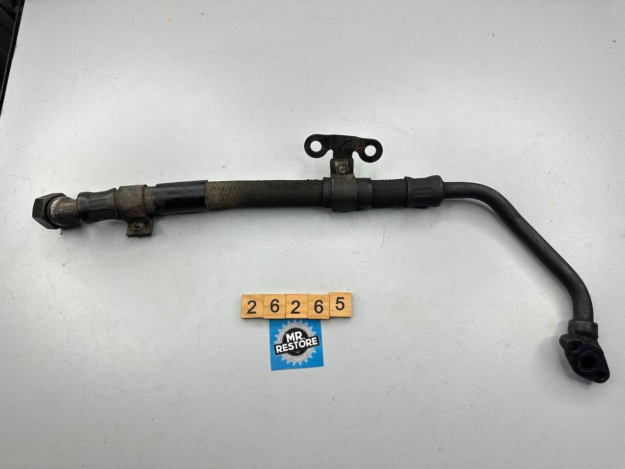 Yamaha XS1100 Oil Cooler Hose Line Pipe 1 - 2H9-13464  2H9-13464-000