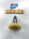 Yamaha TZR250 TDR250 R1-Z - 2T Oil Pump Worm Shaft & Drive Gear 1KT-13175-00