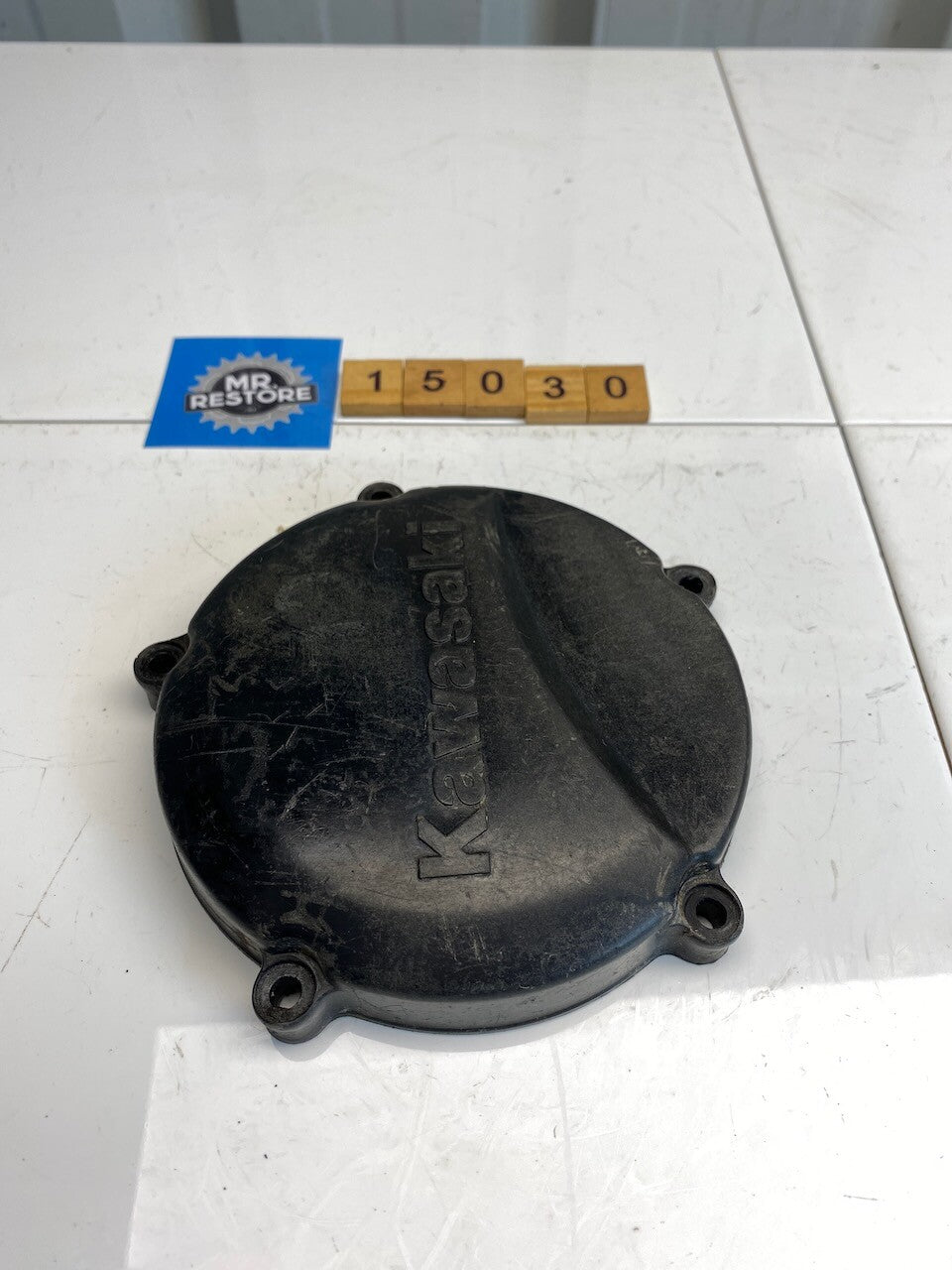 Kawasaki KX125 1982-86 Generator Stator Cover 14031-1074