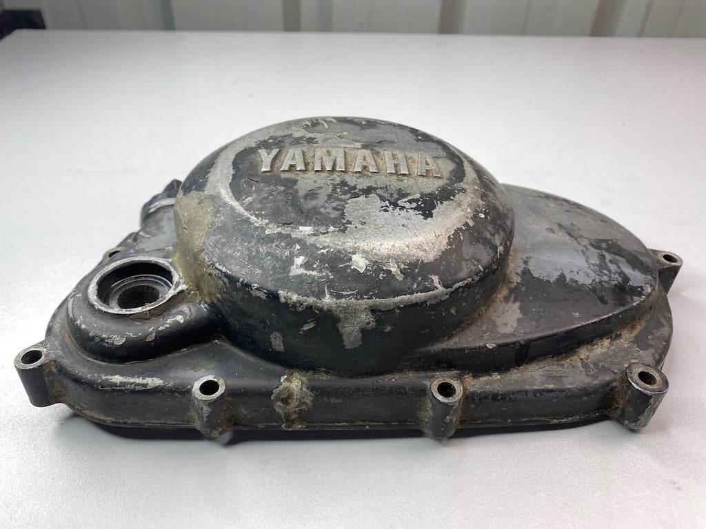 Yamaha YZ50 G H 1980 3R0 Clutch Side Cover (has been repaired)