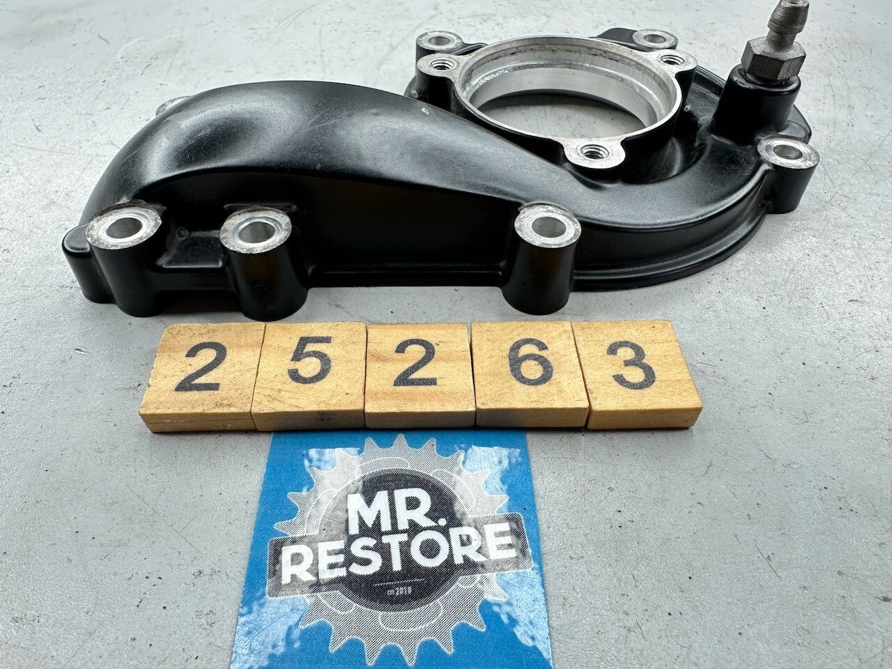 BMW K1300R K1200R K1200S Water Pump Housing 11517678795