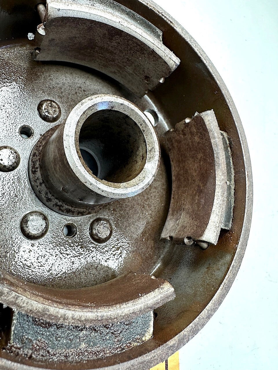 Suzuki TS185 Flywheel Rotor FP4387