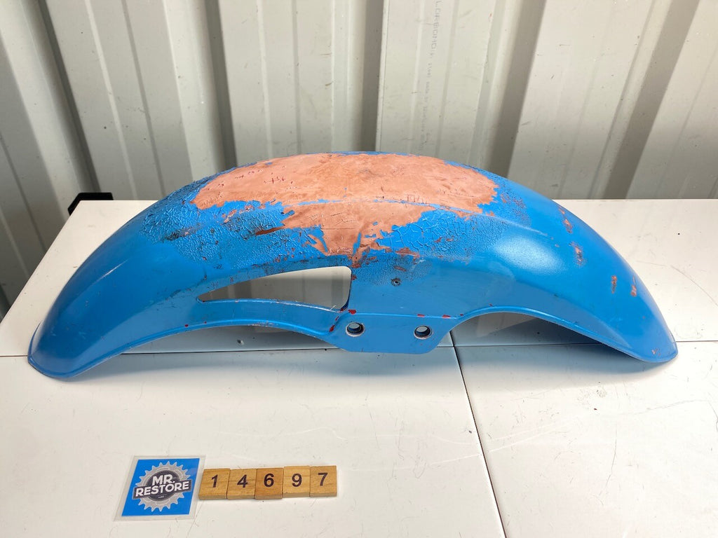 Kawasaki GPZ400 GPZ250 Front Mud Guard Fender 35004-1087