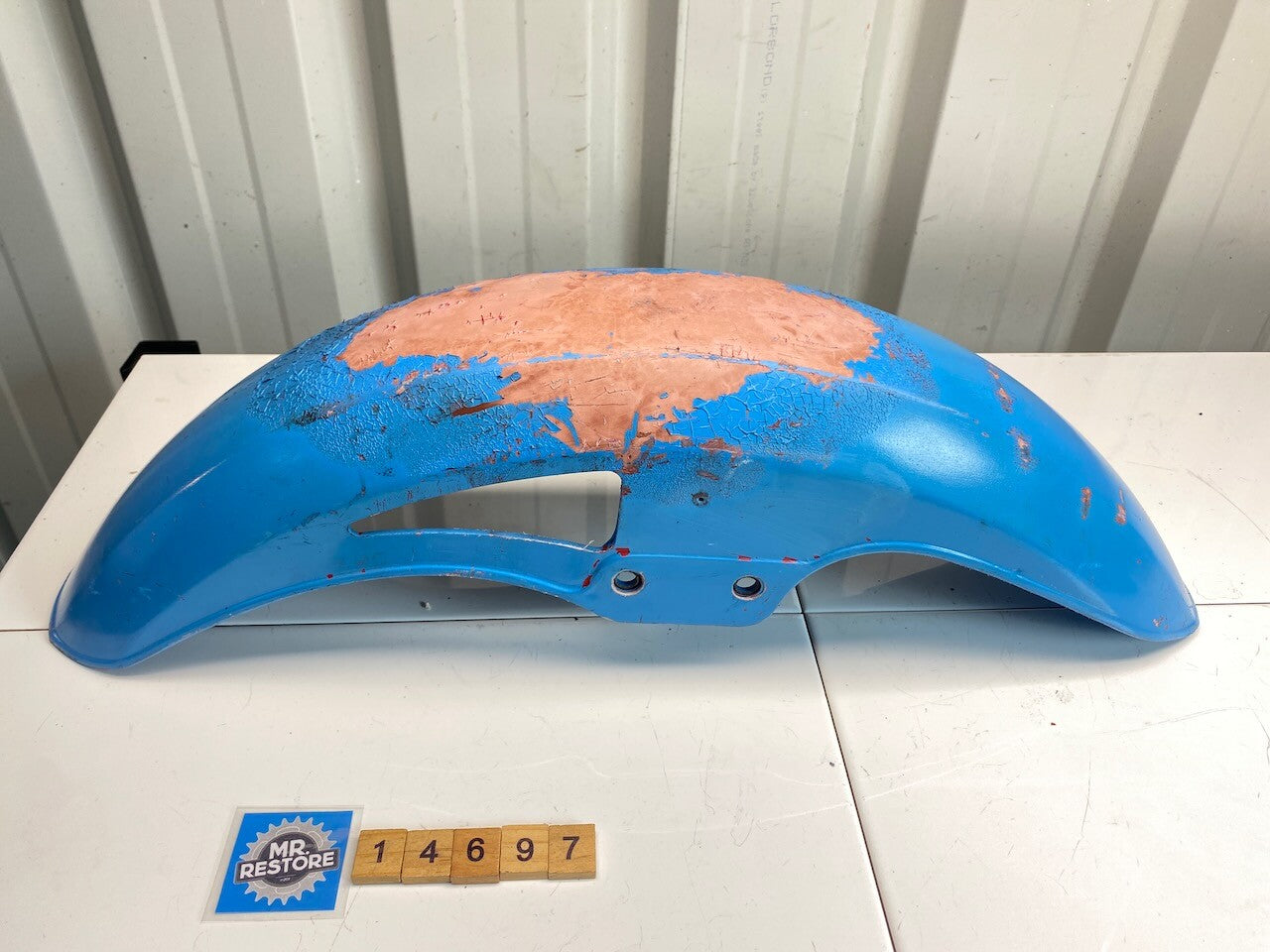 Kawasaki GPZ400 GPZ250 Front Mud Guard Fender 35004-1087