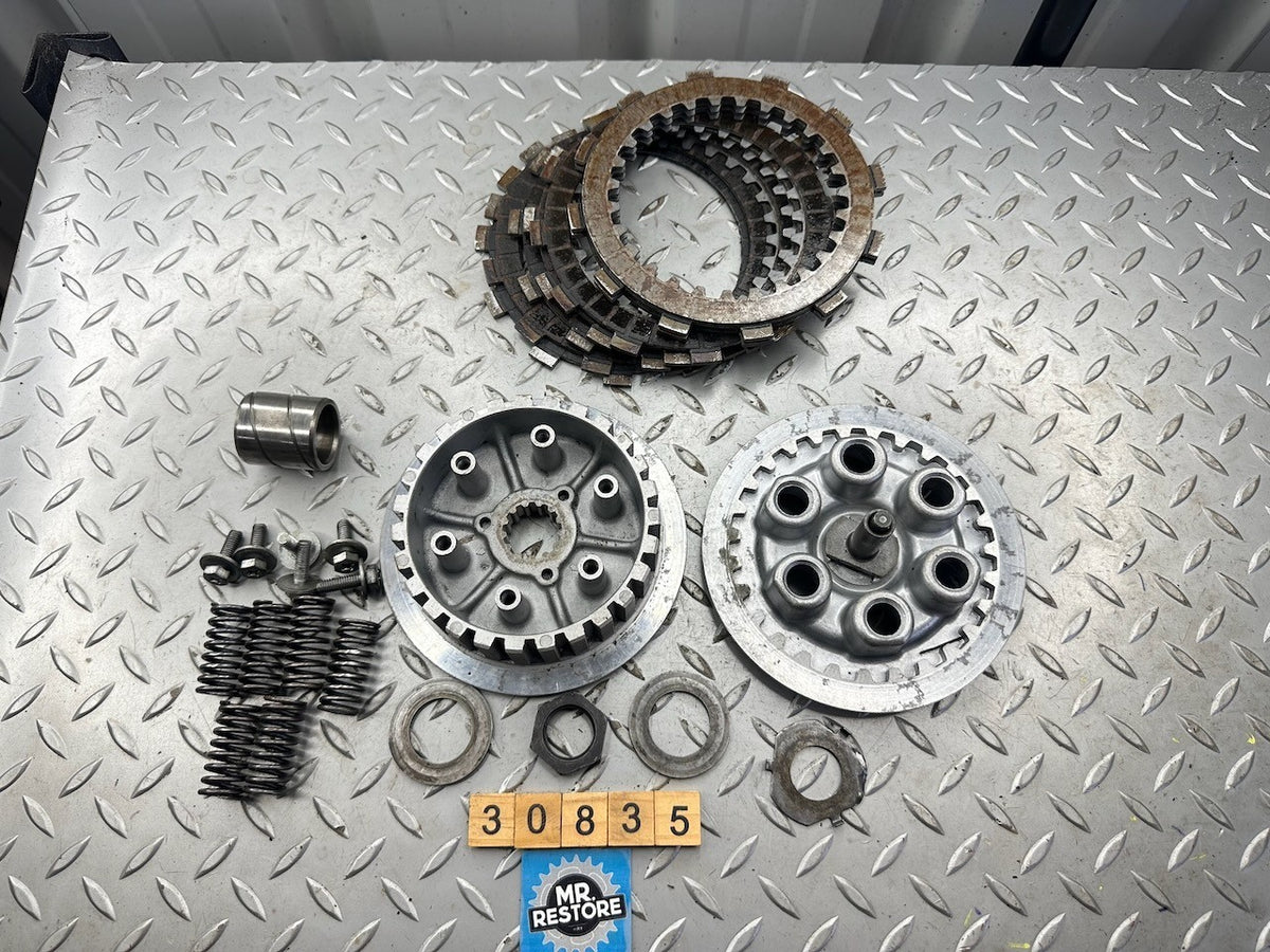 Yamaha YZ465 YZ490 IT465 IT250 DT etc. Clutch Boss & Parts 3R4-16371 1M1-16351