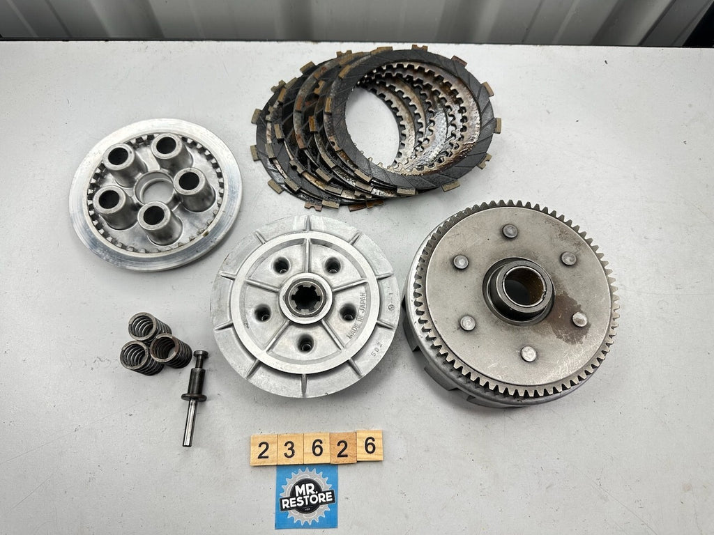 Kawasaki BR250 CS250 Clutch Assy.