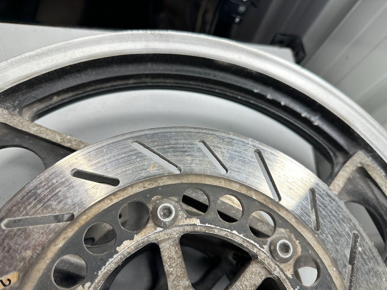 Yamaha XJ600 18 x 2.15 Front Alloy Wheel