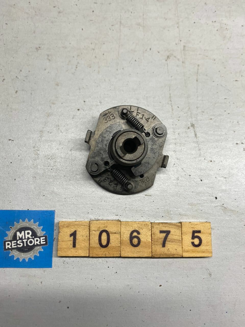 Honda CB400 Ignition Timing Governor 