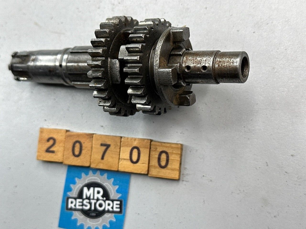 Honda XL125 XL100 Transmission Countershaft 23221-107-020