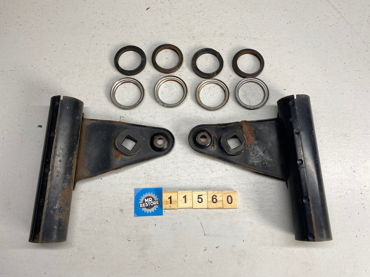 Suzuki GSX400 GSX250 GS450 Headlight Mounts Ears, Rubbers etc.