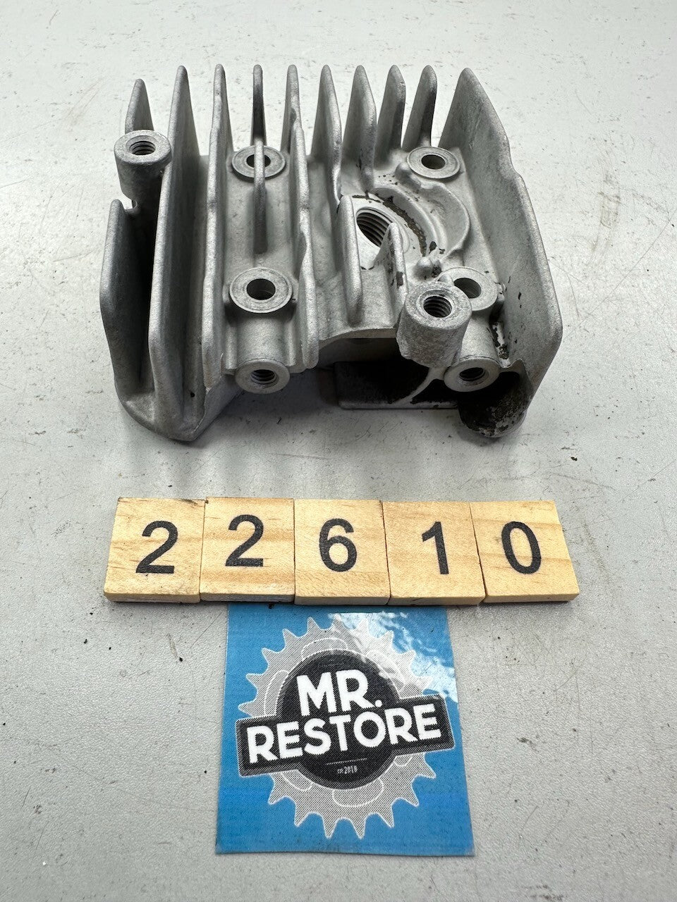 Yamaha CE50E Jog 1983 OEM Cylinder Head (27V)