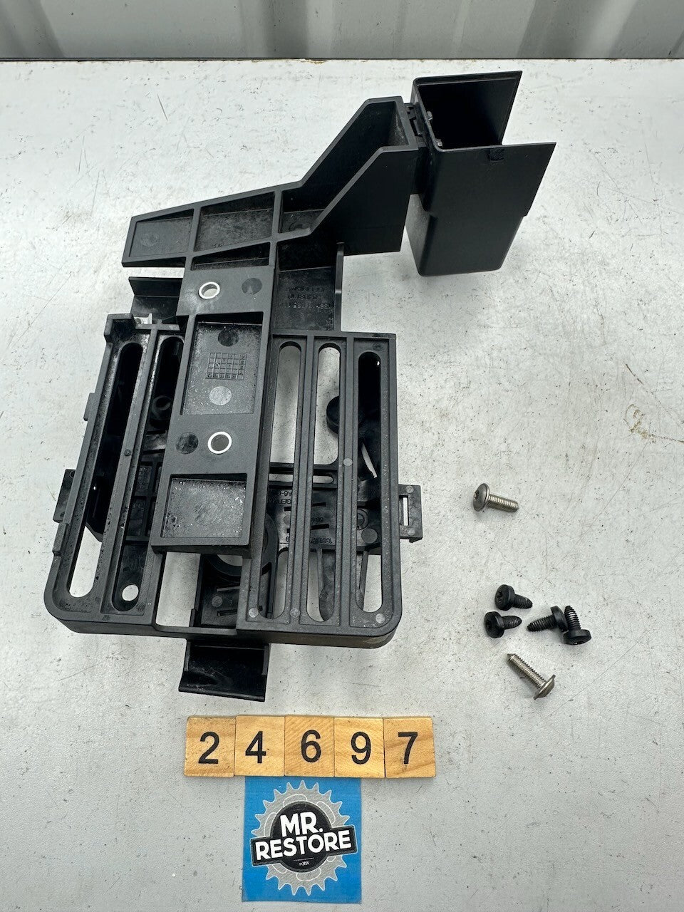 BMW G650GS 2010-16 Control Unit ECU Carrier Tray Holder Assy. 13618535038