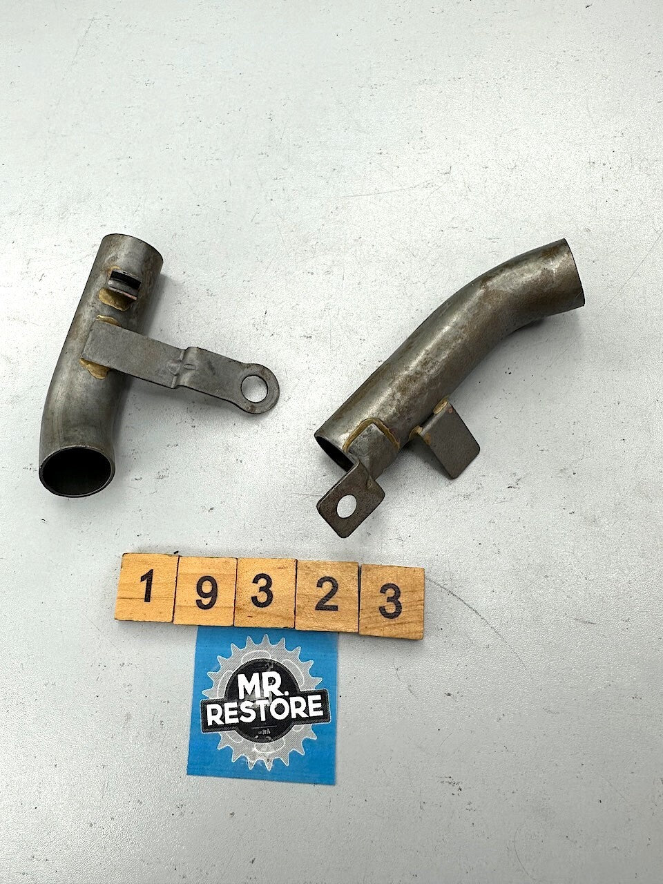 Suzuki GSX1200 GSX1100 GSXR750 GSX750 Under Oil Outlet Pipes