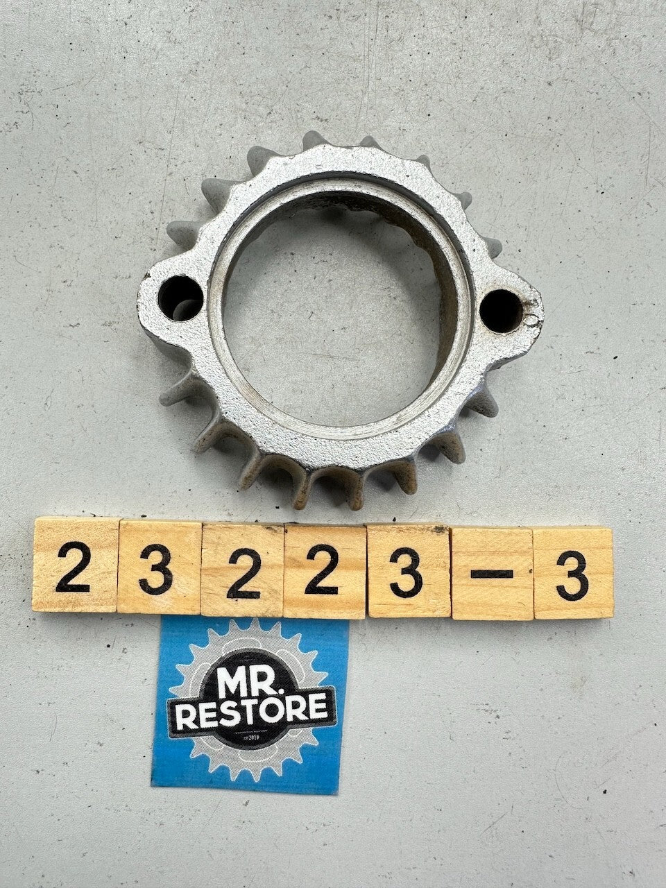 Honda CB CL etc. ? OEM Exhaust Ring Nut Flange Joint Clamp